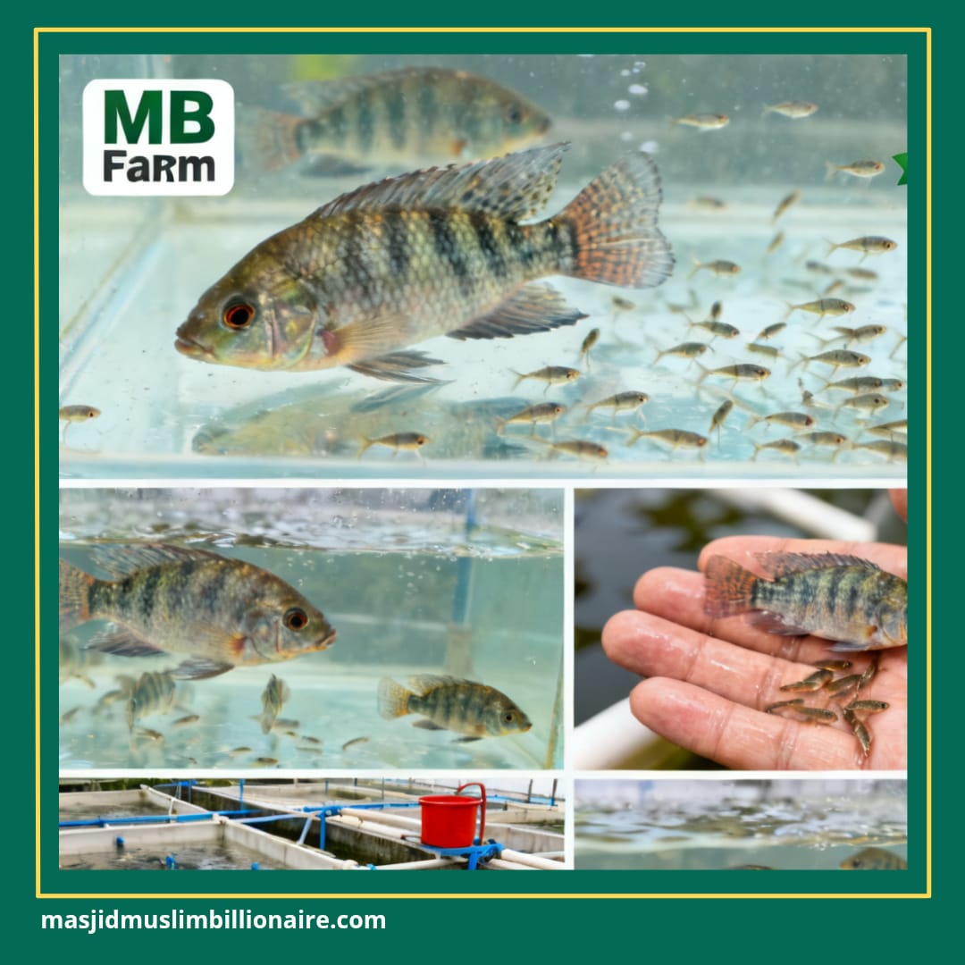 tempat jual bibit ikan gurame terdekat 