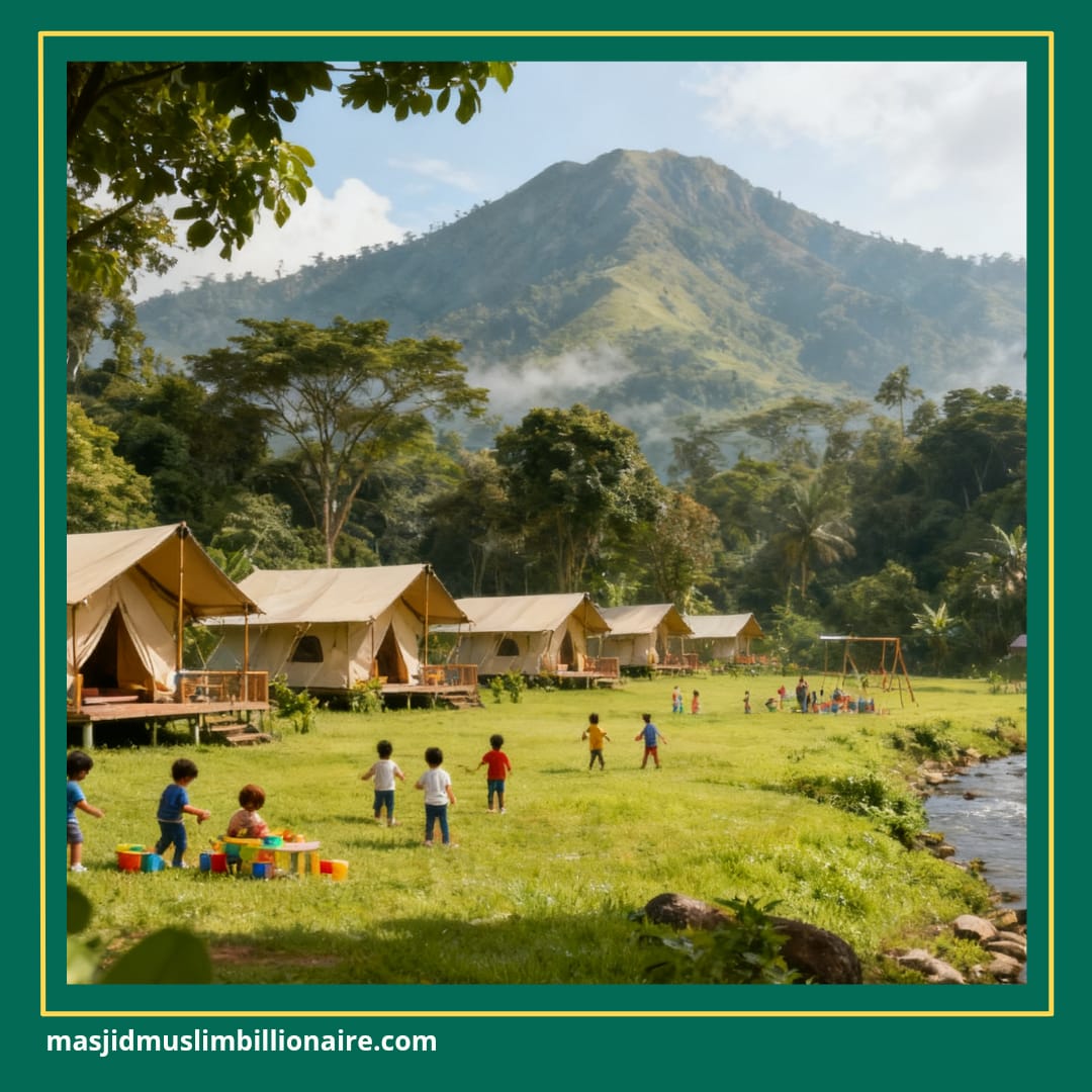 rekomendasi camping ground di bogor 