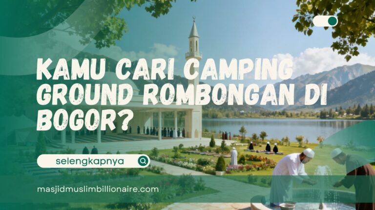 camping rombongan