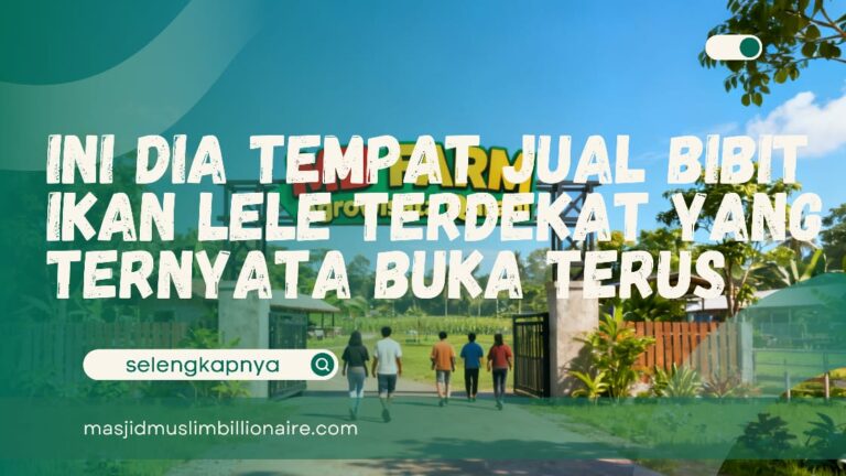 tempat jual bibit ikan lele terdekat buka sekarang