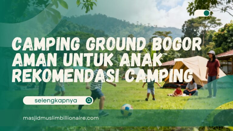 camping ground anak