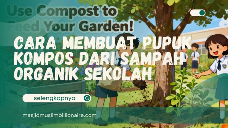 cara membuat pupuk kompos