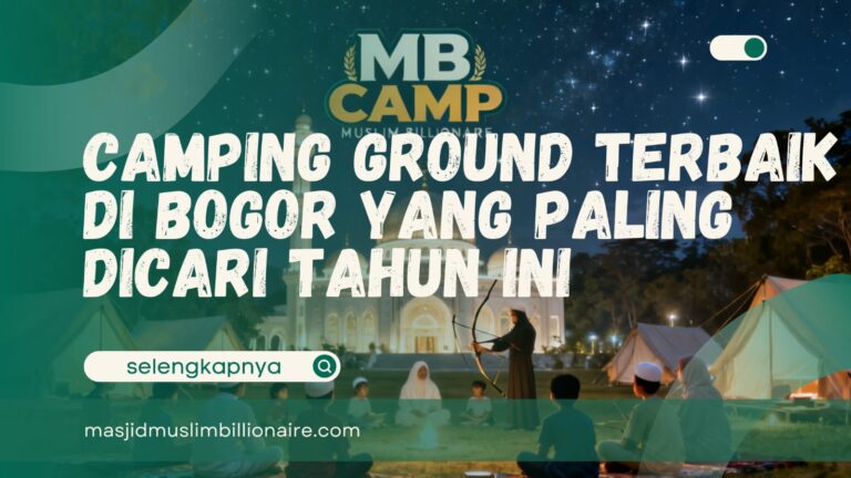 rekomendasi camping ground di bogor