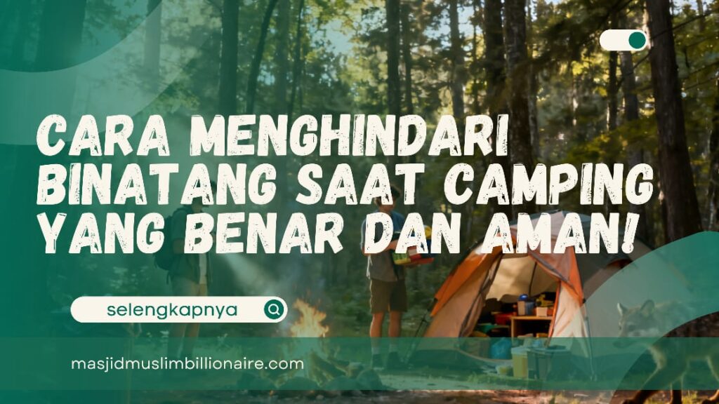 cara menghindari binatang buas