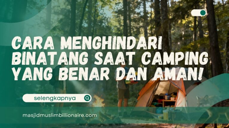 cara menghindari binatang buas