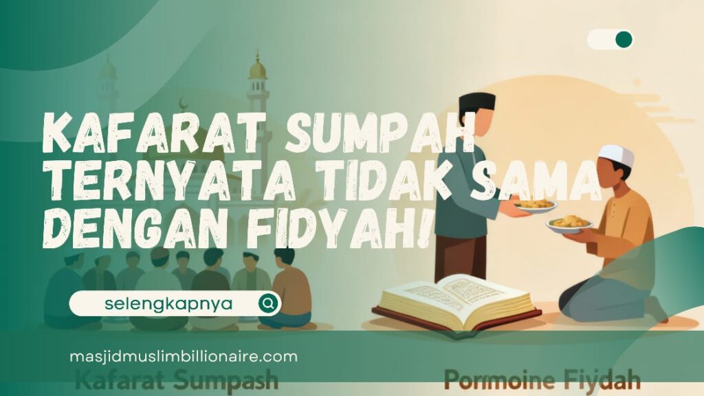 kafarat sumpah adalah