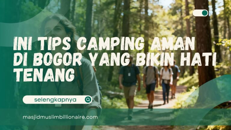 camping aman