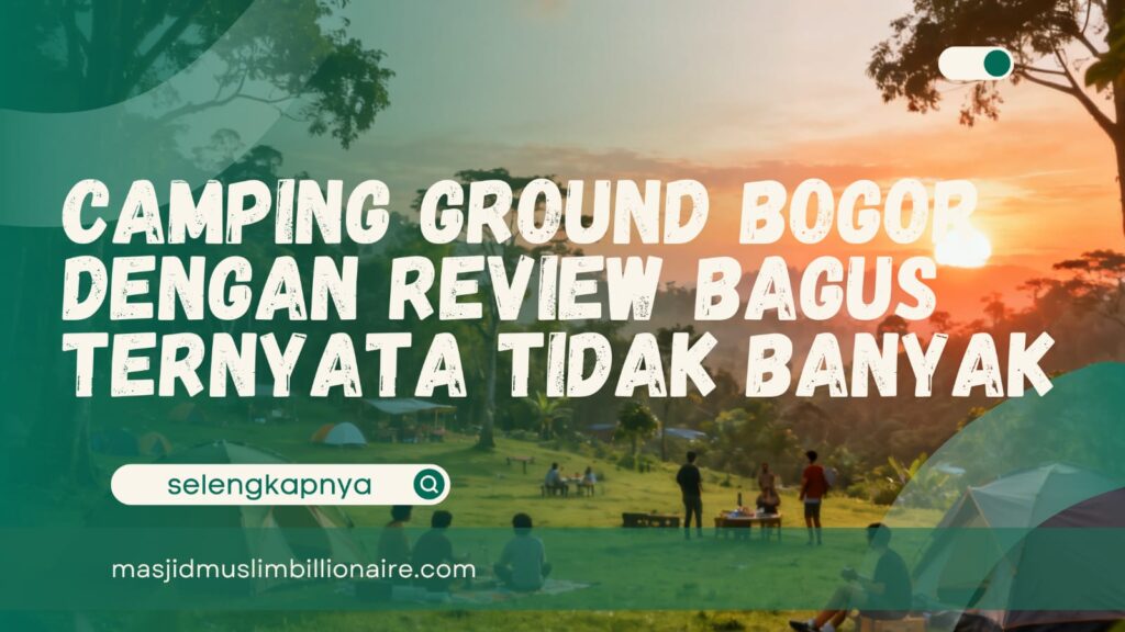 camping ground dengan reviews