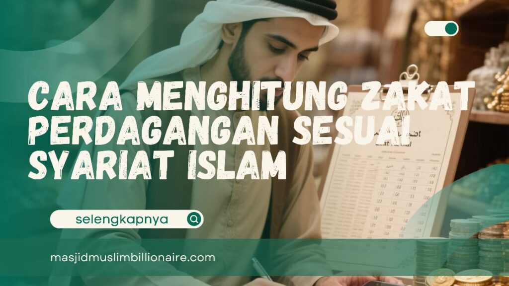 menghitung zakat perdagangan