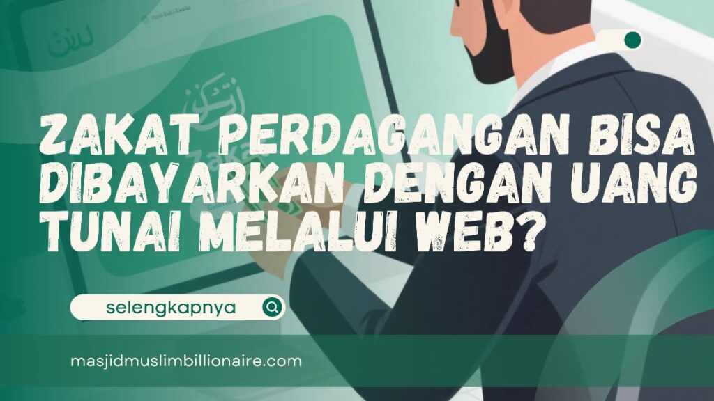 cara membayar zakat perdagangan