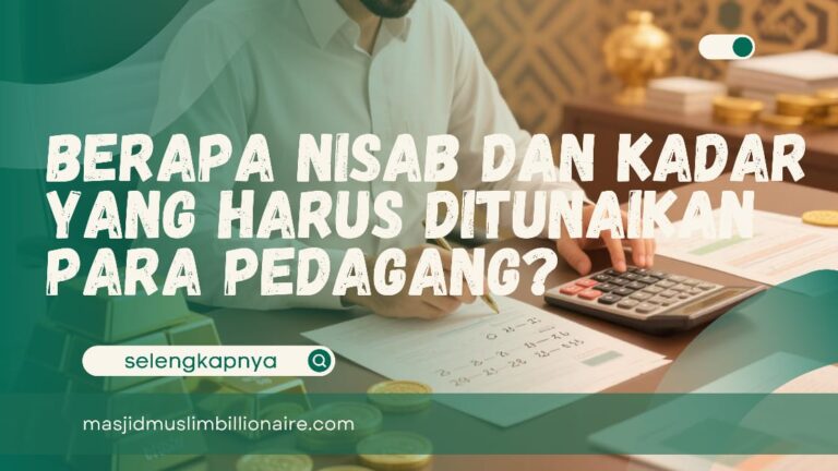 berapa nisab zakat perdagangan