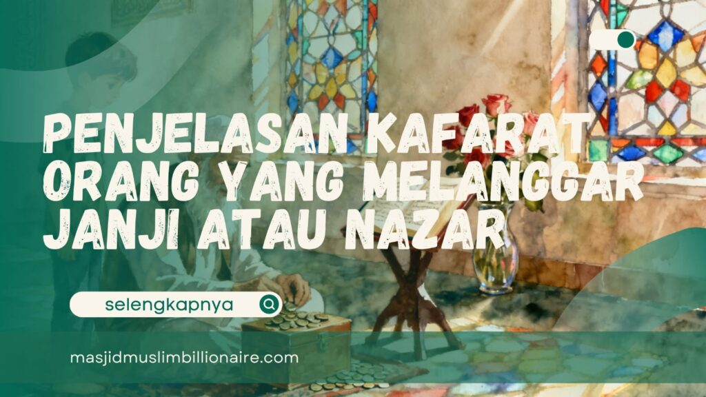 kafarat melanggar nazar