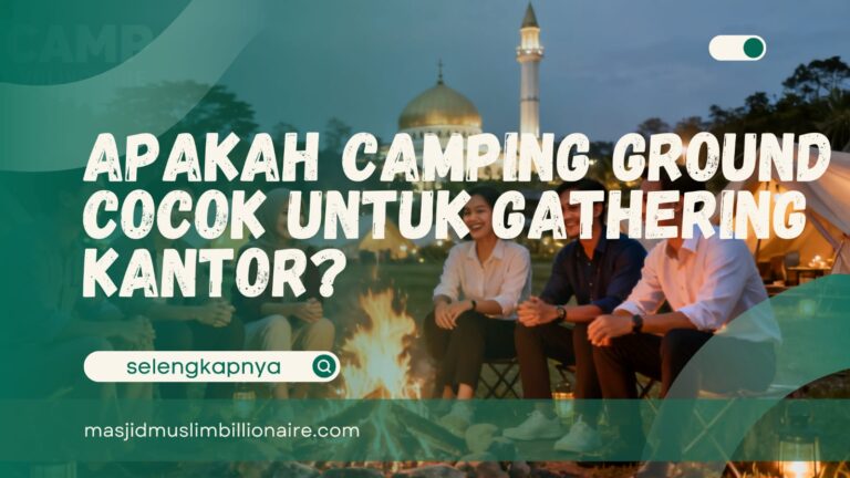 camping family gathering