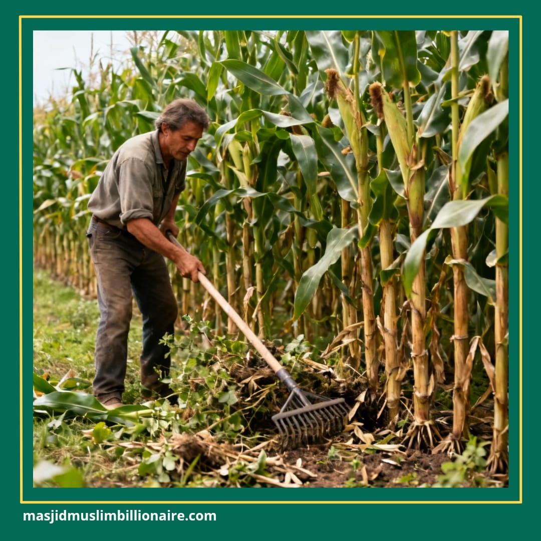 teknik menanam jagung