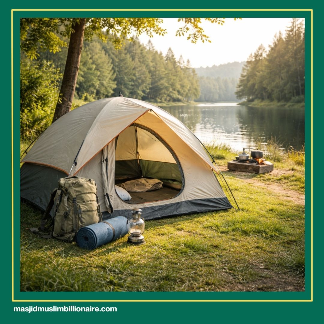 camping seru