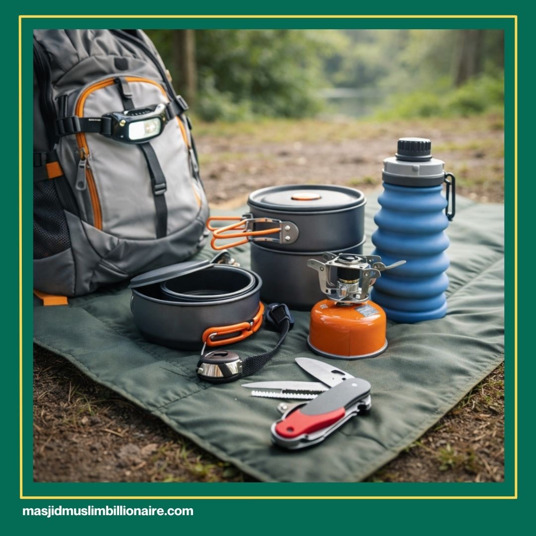 camping seru