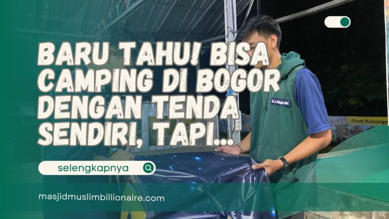 camping di bogor