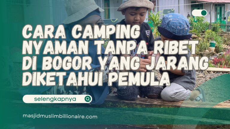 camping seru