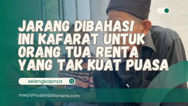 kafarat orang tua