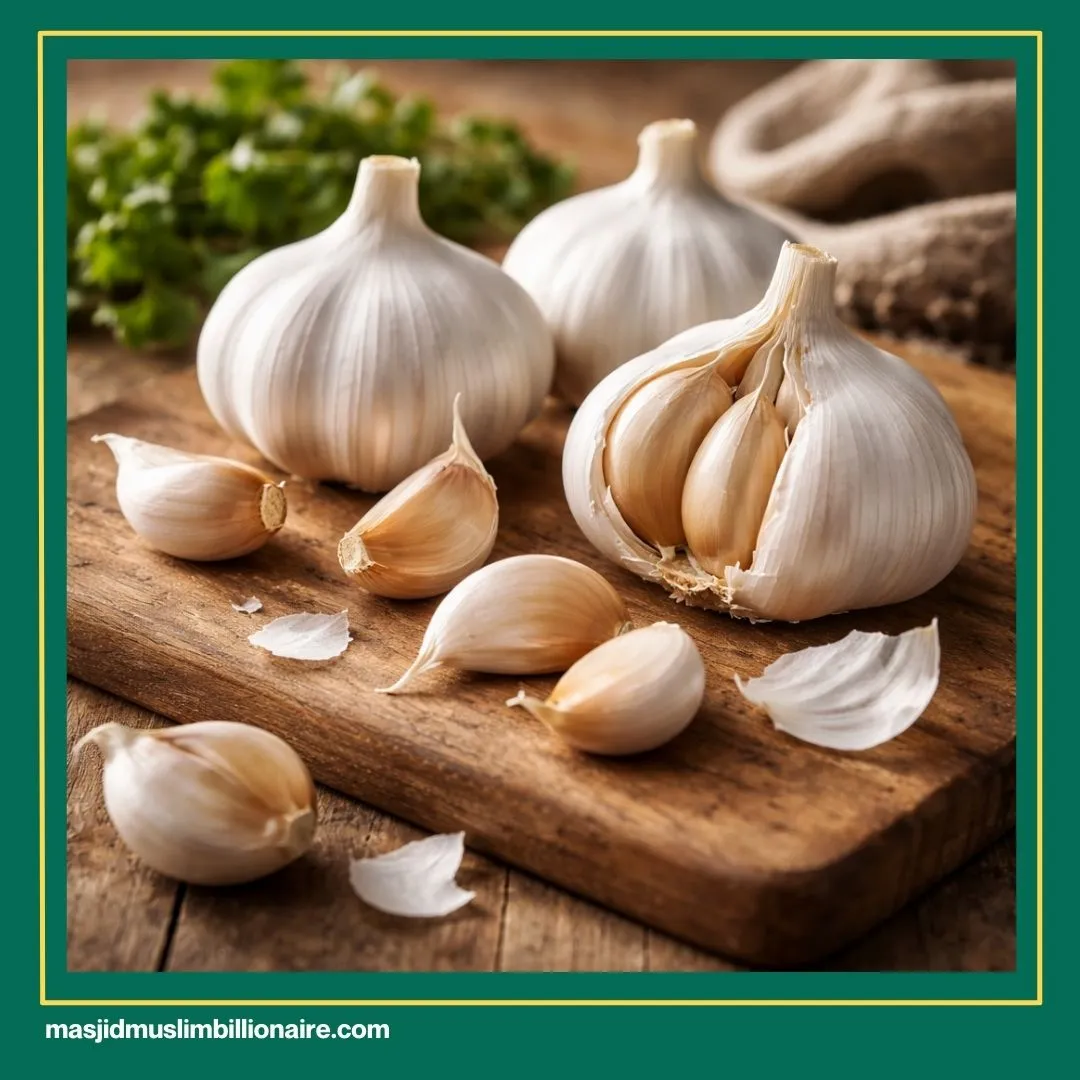 manfaat bawang putih untuk kesehatan tubuh