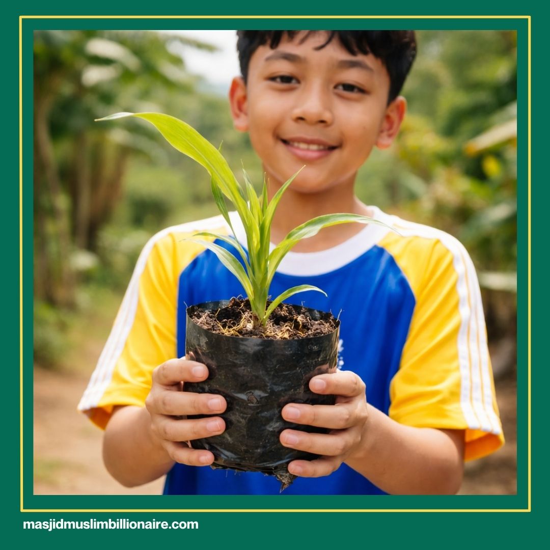 cara menanam jagung manis di polybag