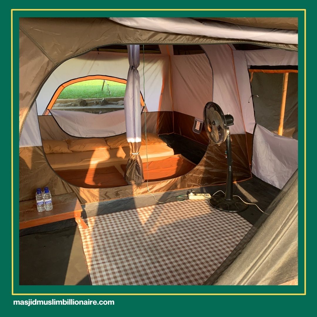 glamping pakai ac