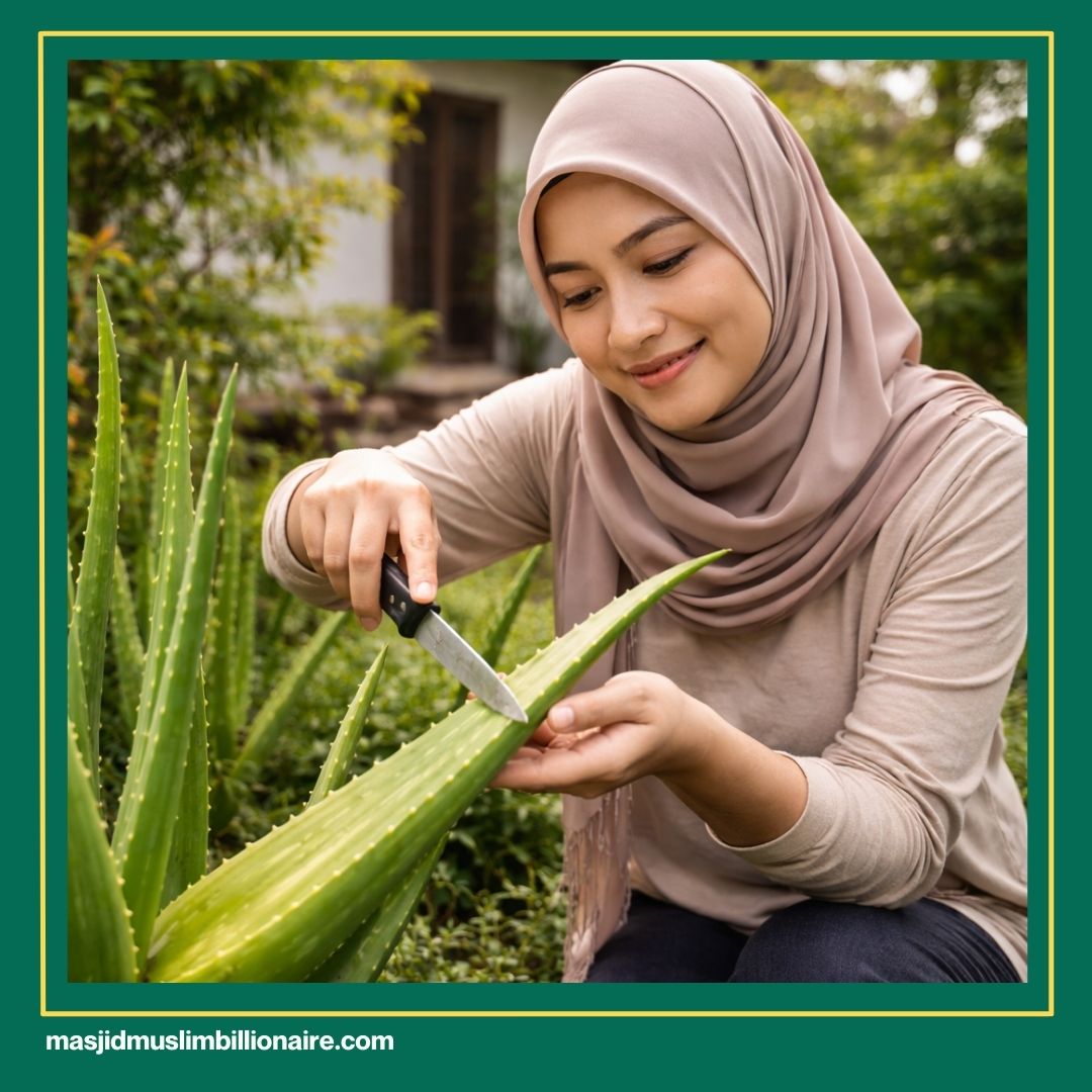 manfaat lidah buaya untuk rambut