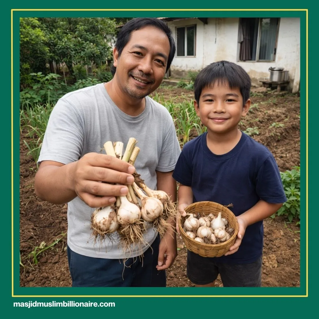 manfaat bawang putih untuk kesehatan tubuh