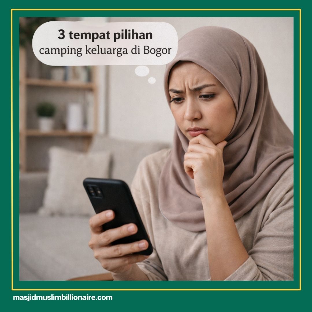 lokasi camping keluarga di bogor