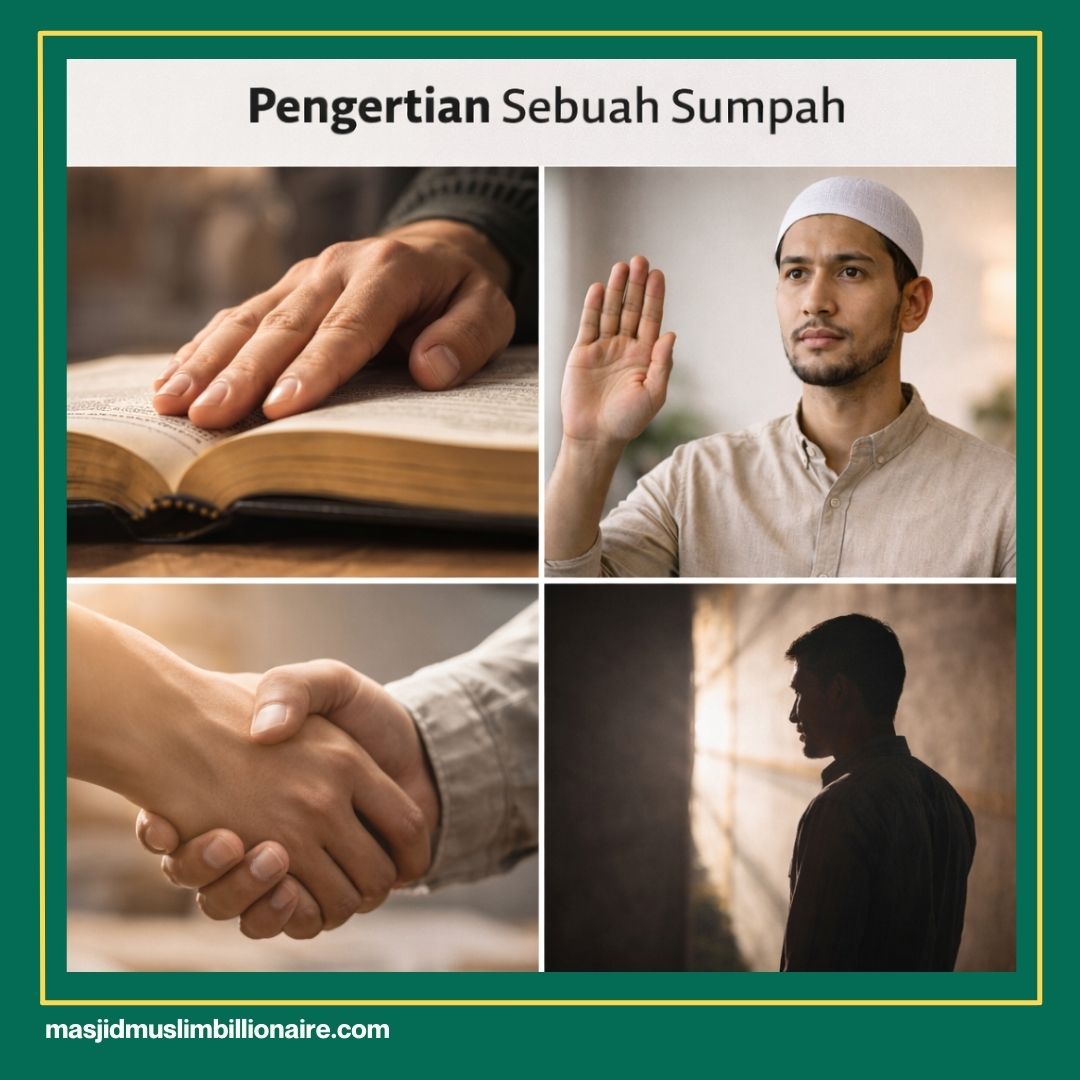 kafarat orang yang melanggar sumpah