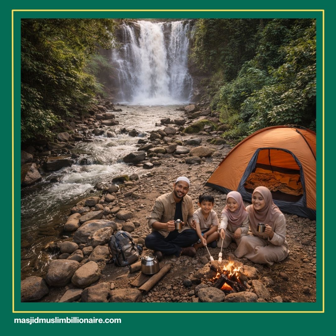 camping ground bogor dekat curug