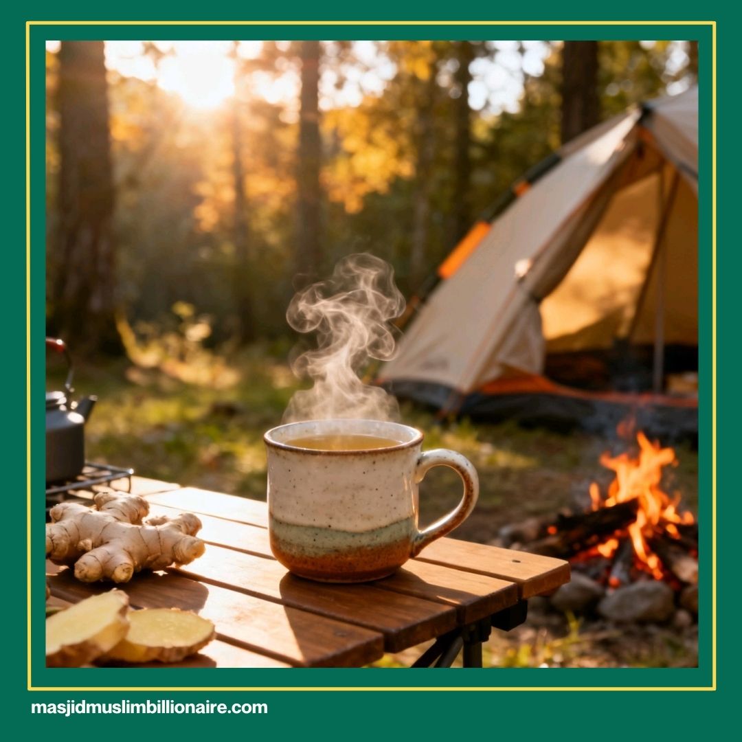 menu makanan saat camping