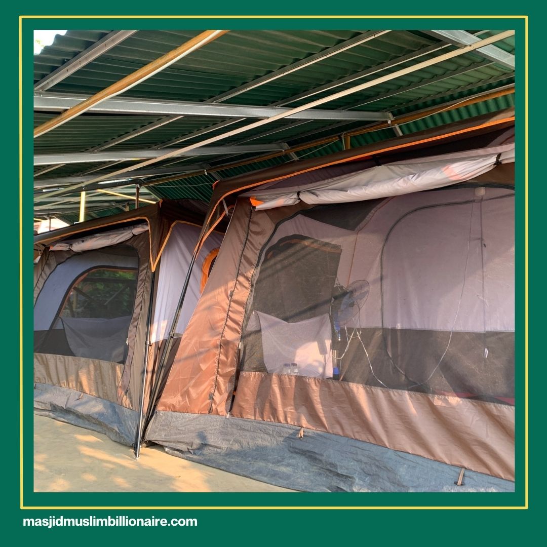 glamping pakai ac