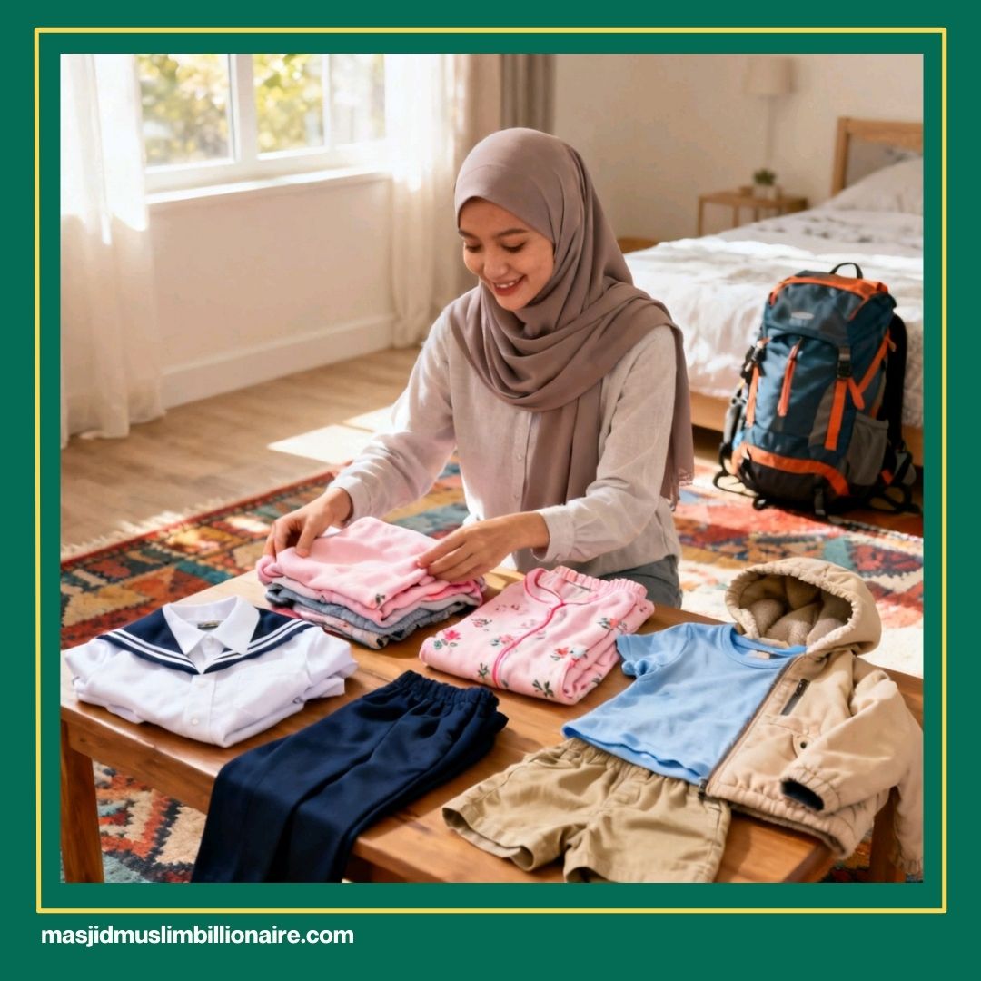 apa saja peralatan untuk kemah pramuka