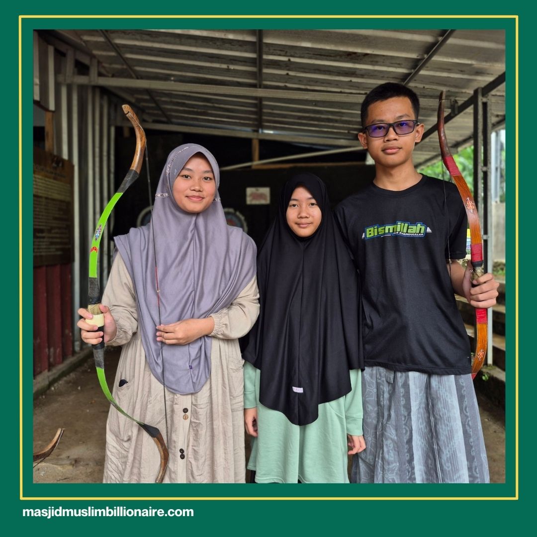 camping bersama anak