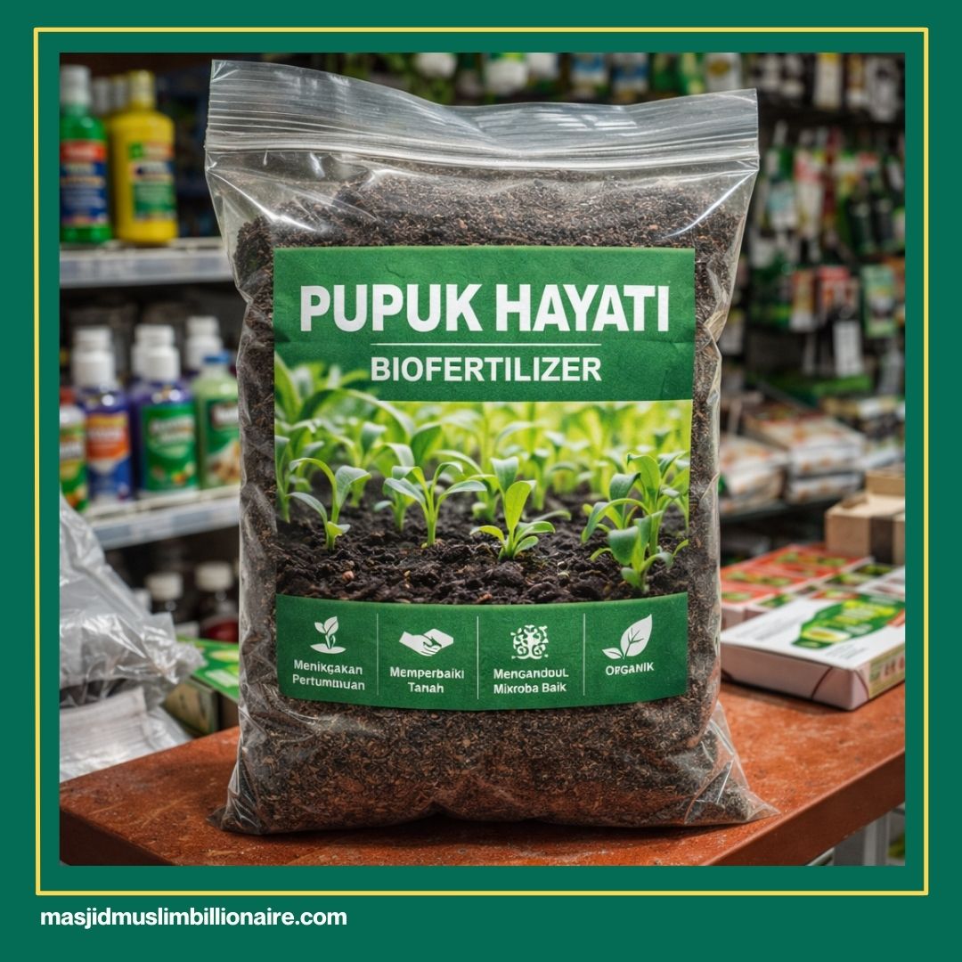 perbedaan pupuk organik dan pupuk hayati
