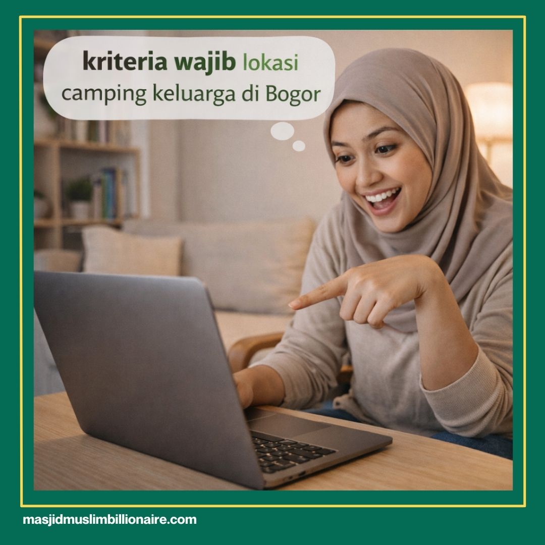 lokasi camping keluarga di bogor