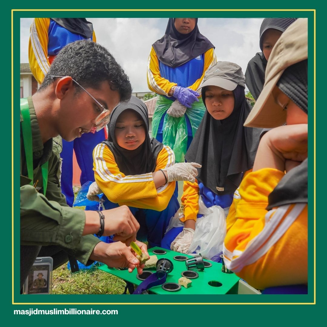 teknologi pertanian modern berdampak pada
