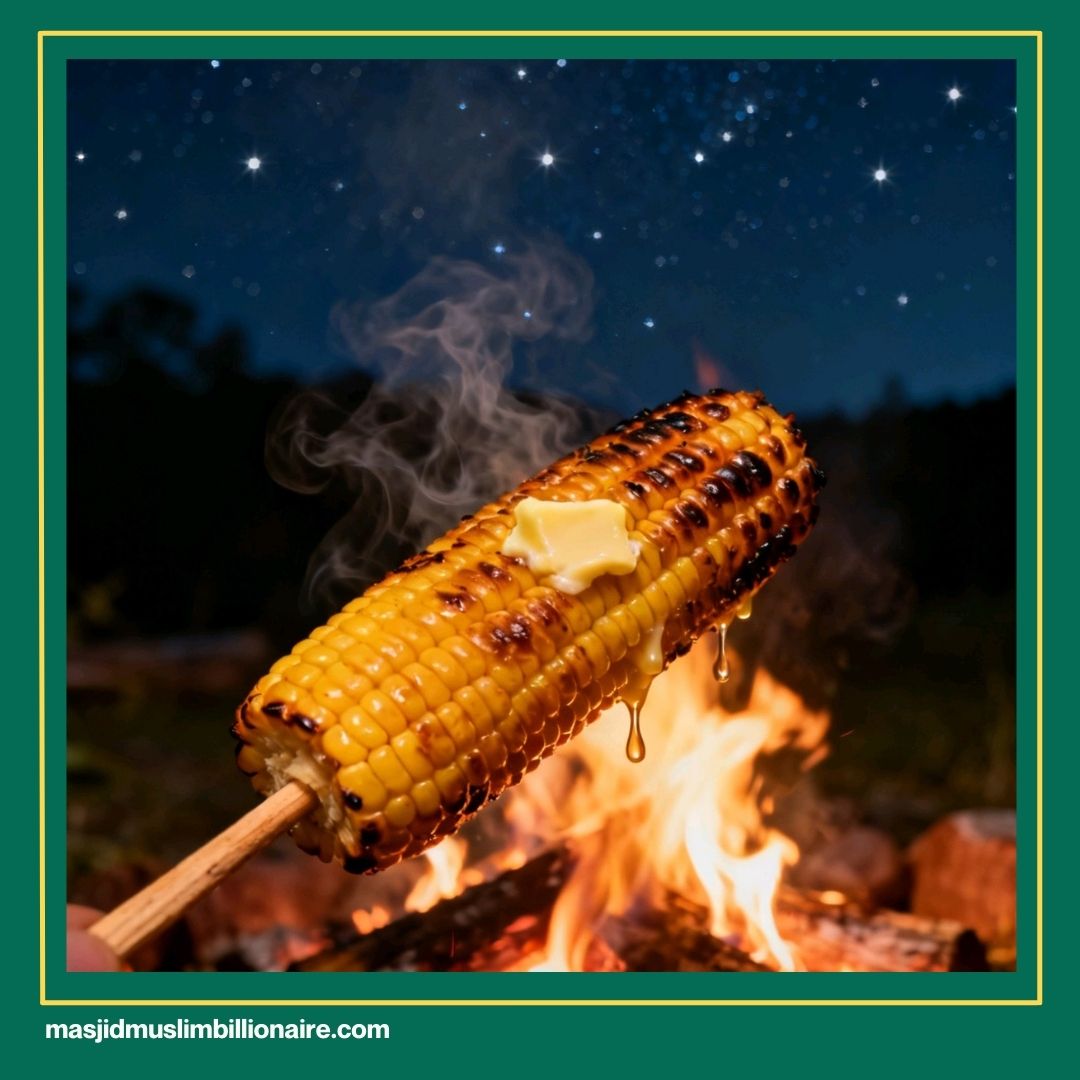 menu makanan saat camping