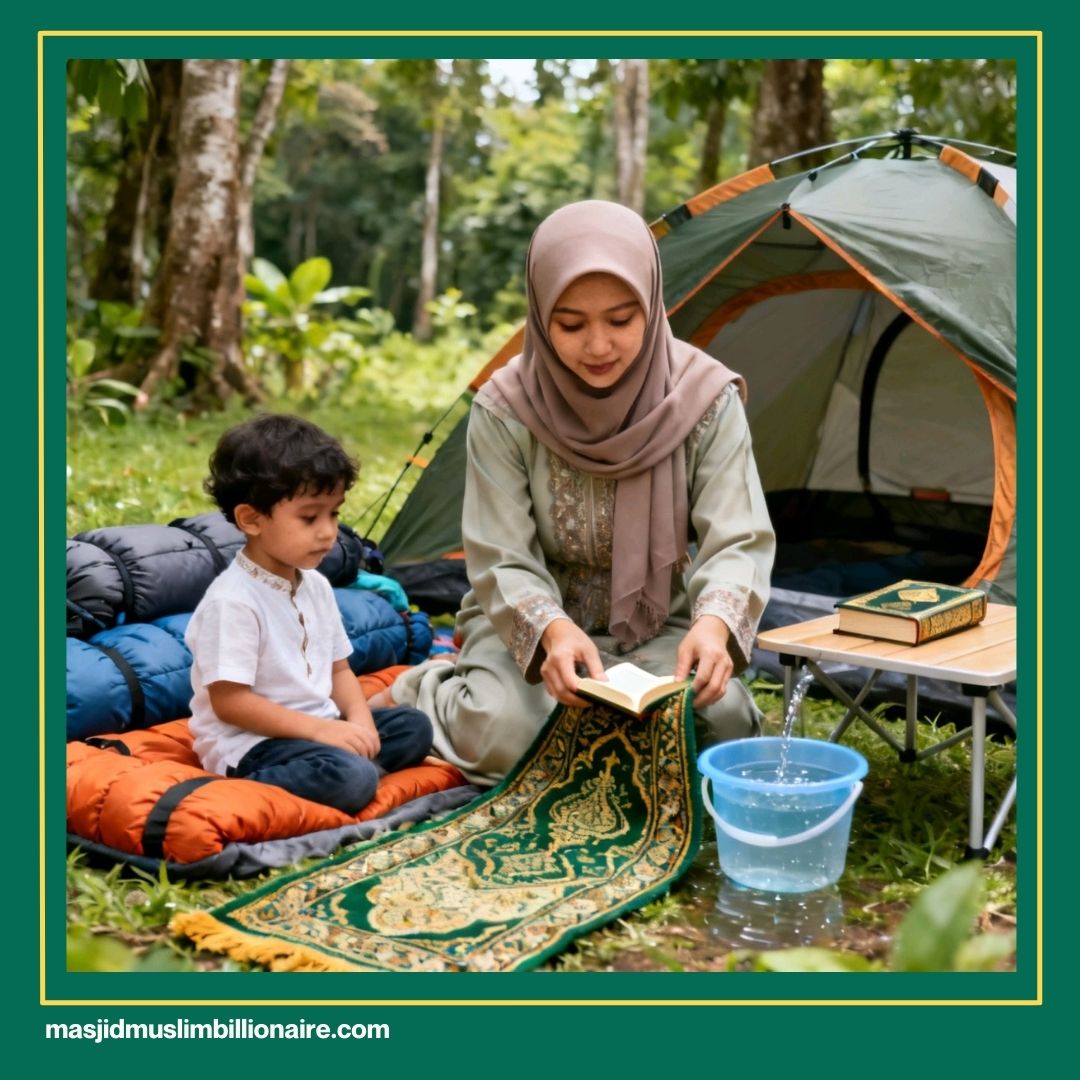 apa saja peralatan untuk kemah pramuka
