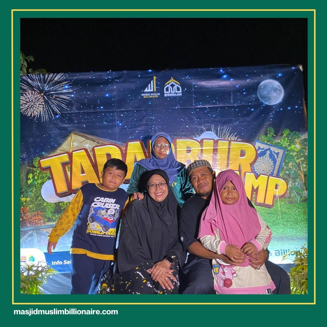 camping bersama anak