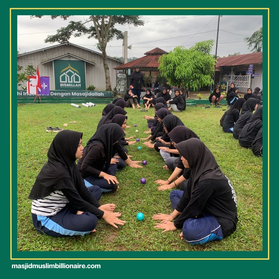 camping aman untuk anak