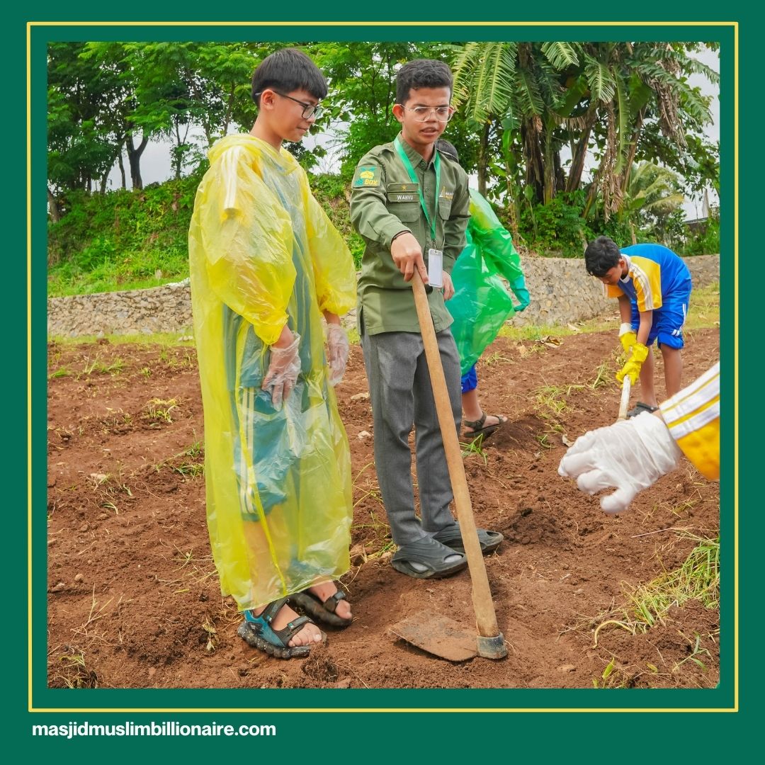 cara membuat pupuk kompos di rumah