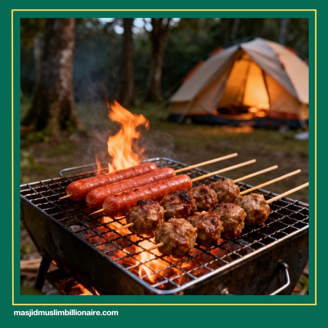 menu makanan saat camping