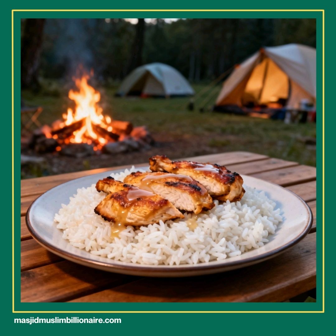 menu makanan saat camping
