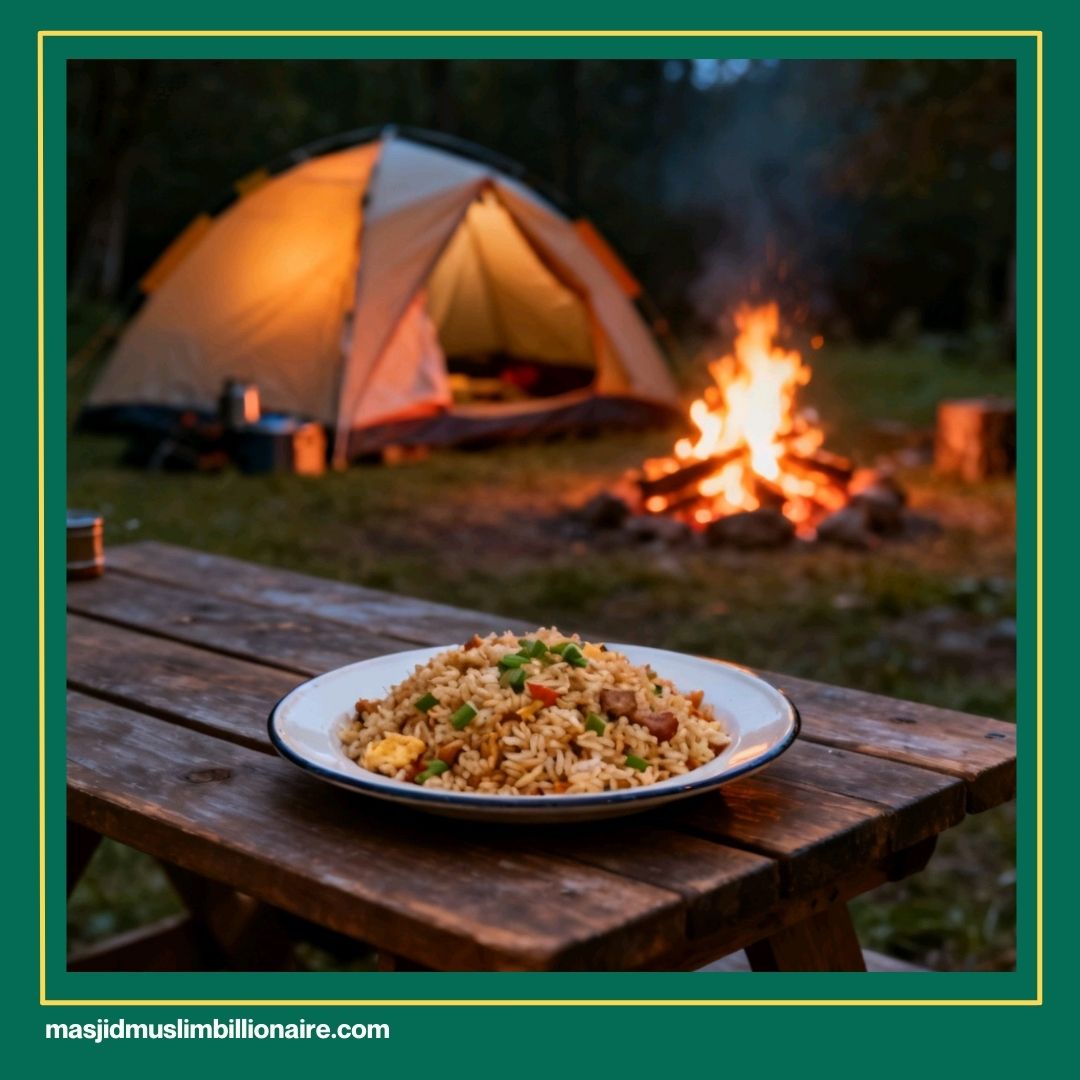 menu makanan saat camping
