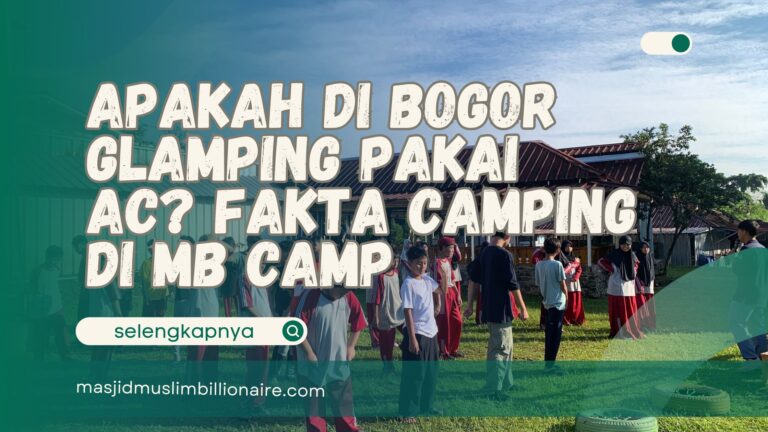 glamping pakai ac