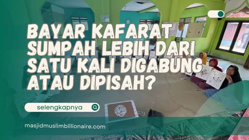 bayar kafarat sumpah