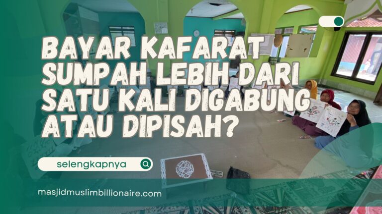 bayar kafarat sumpah