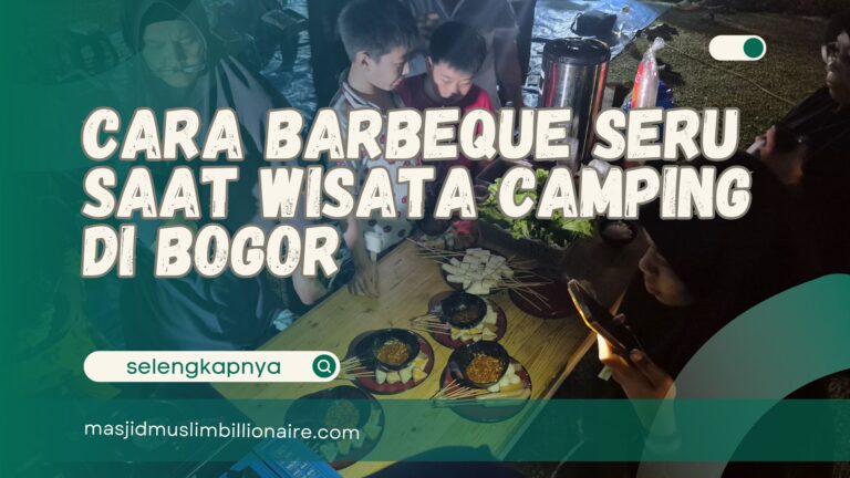 wisata camping di bogor